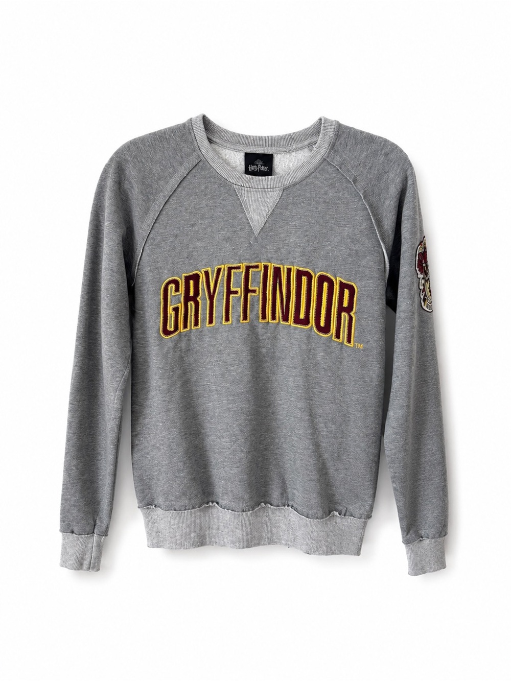 Gryffindor Kids' Grey Crew Sweatshirt